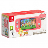 Nintendo Switch Lite Animal Cross New Horizons - Isabelle Aloha