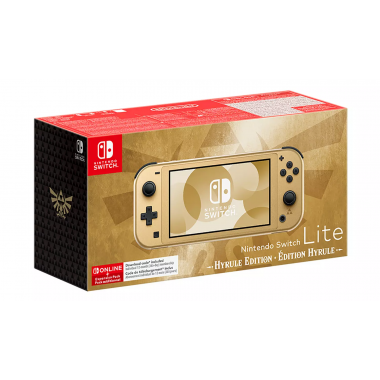 Nintendo Switch Lite - Hyrule Edition