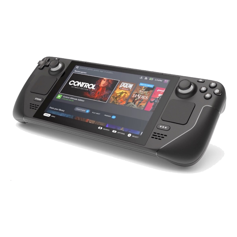 Renewed - Valve Steam Deck Console with Carrying Case - 256GB