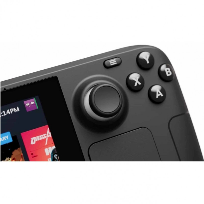 Renewed - Valve Steam Deck Console with Carrying Case - 256GB
