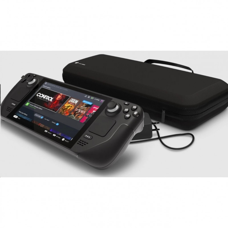 Renewed - Valve Steam Deck Console with Carrying Case - 256GB