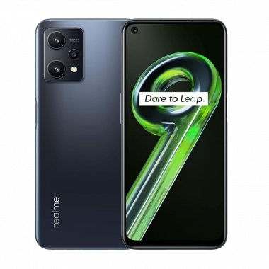 Realme 9 5G smartphone (Dual-SIM 4+64GB) - Black