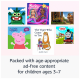 Amazon Fire HD 8 Kids Tablet (12th Generation, 2024) - Blue