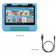 Amazon Fire HD 8 Kids Tablet (12th Generation, 2024) - Blue