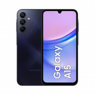  Samsung Galaxy A15 4G Smartphone (6+128GB, Dual Sim) - Blue Black