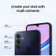 Samsung Galaxy A15 4G Smartphone (6+128GB, Dual Sim) - Blue Black