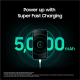 Samsung Galaxy A15 4G Smartphone (6+128GB, Dual Sim) - Blue Black