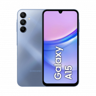 Samsung Galaxy A15 4G Smartphone (6+128GB, Dual Sim) -  Blue