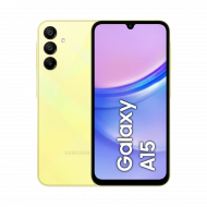  Samsung Galaxy A15 4G Smartphone (6+128GB, Dual Sim) - Yellow