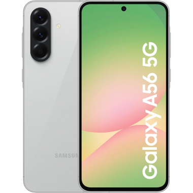 Samsung Galaxy A56 5G Smartphone (Dual-SIMs, 8+128GB) - Awesome Lightgrey