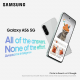 Samsung Galaxy A56 5G Smartphone (Dual-SIMs, 8+256GB) - Awesome Lightgrey