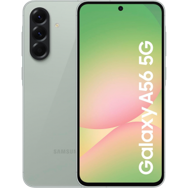 Samsung Galaxy A56 5G Smartphone (Dual-SIMs, 8+128GB) - Awesome Olive