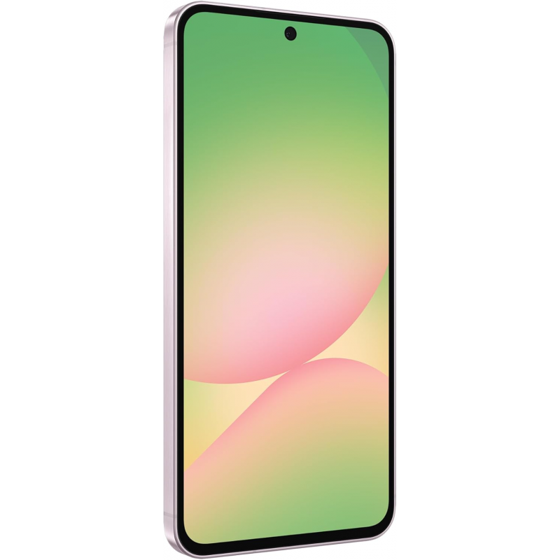 Samsung Galaxy A56 5G Smartphone (Dual-SIMs, 8+128GB) - Awesome Pink