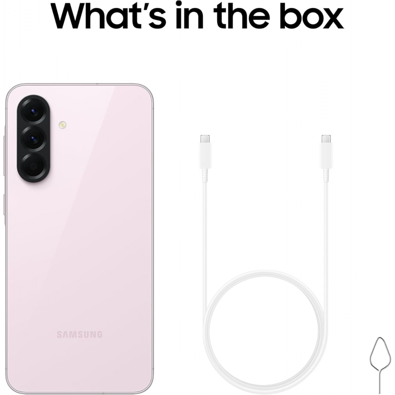 Samsung Galaxy A56 5G Smartphone (Dual-SIMs, 8+256GB) - Awesome Pink