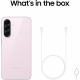 Samsung Galaxy A56 5G Smartphone (Dual-SIMs, 8+256GB) - Awesome Pink