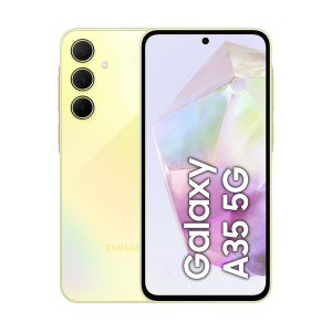 Samsung Galaxy A35 5G Smartphone (Dual-SIMs, 6+128GB) - Awesome Lemon