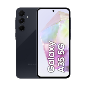 Samsung Galaxy A35 5G Smartphone (Dual-SIMs, 8+256GB) - Awesome Navy