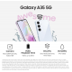 Samsung Galaxy A35 5G Smartphone (Dual-SIMs, 6+128GB) - Awesome Navy