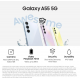 Samsung Galaxy A55 5G Smartphone (Dual-SIMs, 12+256GB) - Awesome Lilac