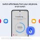 Samsung Galaxy A55 5G Smartphone (Dual-SIMs,12+256GB) - Awesome Navy