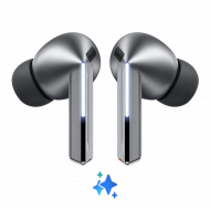 Samsung Galaxy Buds 3 Pro Wireless Earbuds - Silver