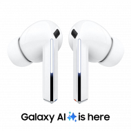 Samsung Galaxy Buds 3 Pro Wireless Earbuds - White