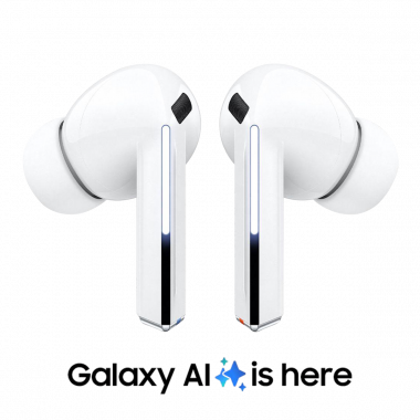 Samsung Galaxy Buds 3 Pro Wireless Earbuds - White