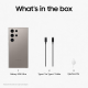 Samsung Galaxy S24 Ultra 5G Smartphone (Dual-SIMs, 12GB+1TB) - Titanium Gray