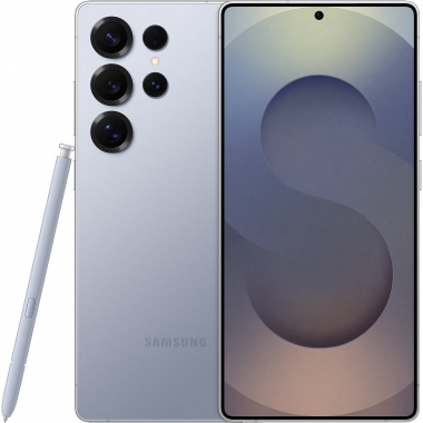 Samsung Galaxy S25 Ultra 5G Smartphone (Dual-SIMs, 12GB+256GB) - Titanium Silverblue