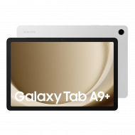 Samsung Galaxy Tab A9+ (8+128GB, Wi-Fi) Tablet - Silver
