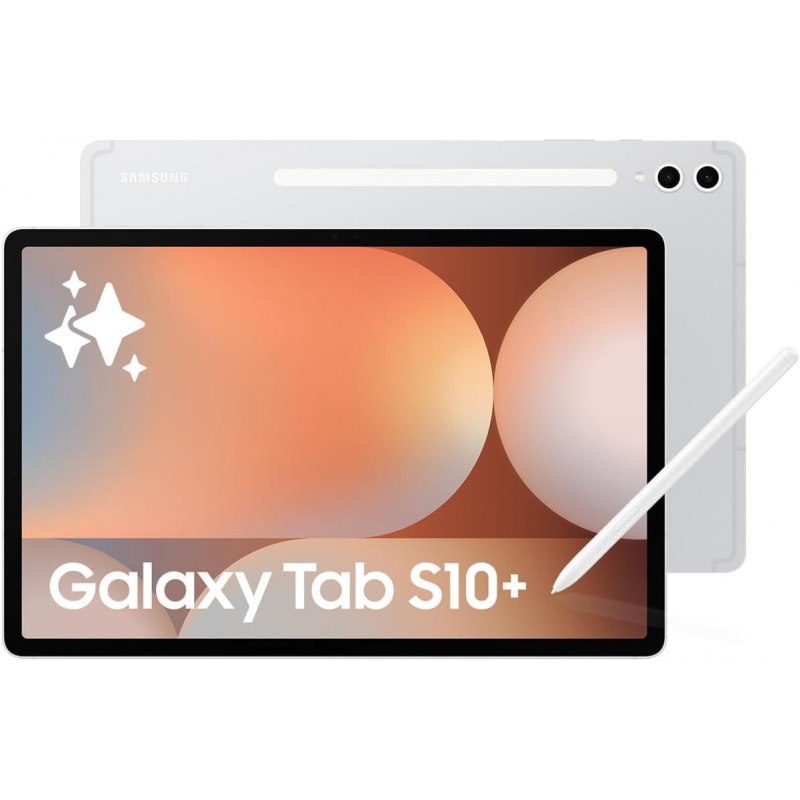 Samsung Galaxy Tab S10+ (12+ 256GB) - Platinum Silver