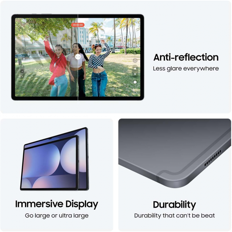 Samsung Galaxy Tab S10+ (12+ 256GB) - Platinum Silver