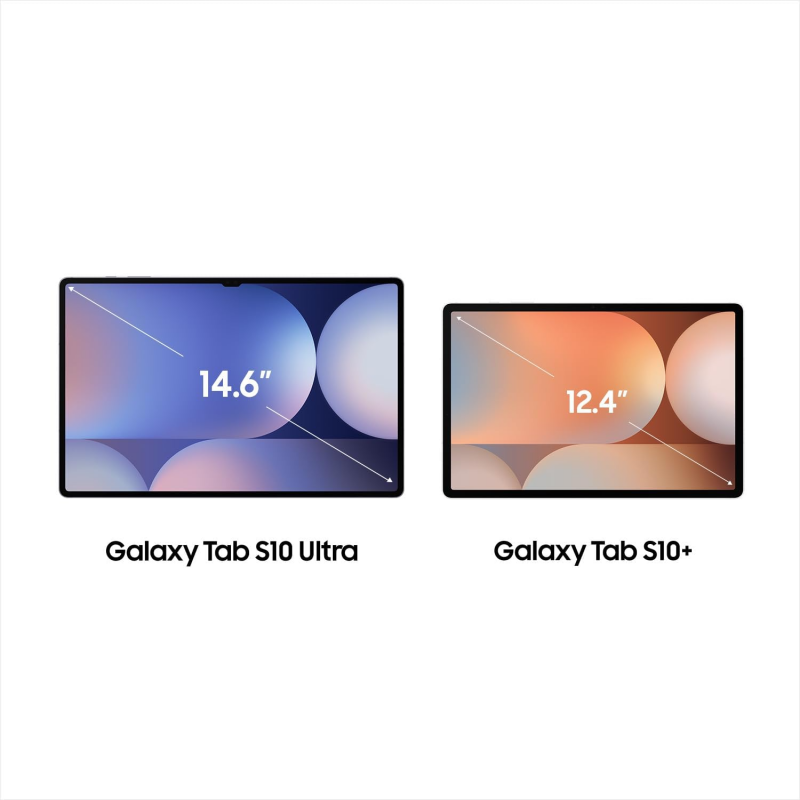 Samsung Galaxy Tab S10+ (12+ 256GB) - Platinum Silver