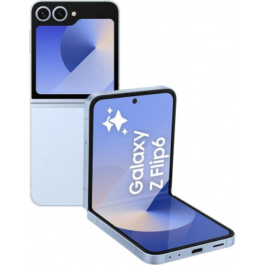 Samsung Galaxy Z Flip 6 5G Smartphone (12+512GB) - Blue