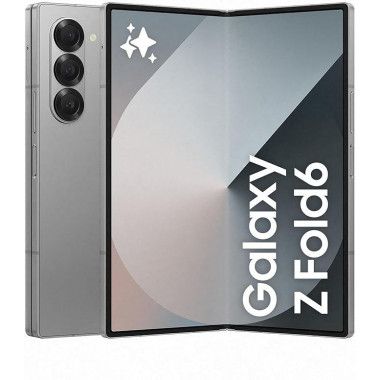 Samsung Galaxy Z Fold 6 5G Smartphone (12+512GB) - Silver Shadow