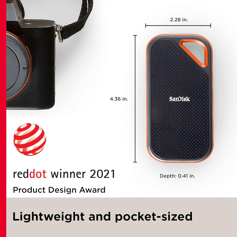 SanDisk Extreme PRO Portable (2 TB SSD)