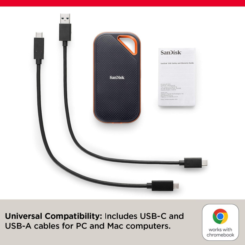 SanDisk Extreme PRO Portable (2 TB SSD)