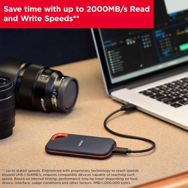SanDisk Extreme PRO Portable (2 TB SSD)