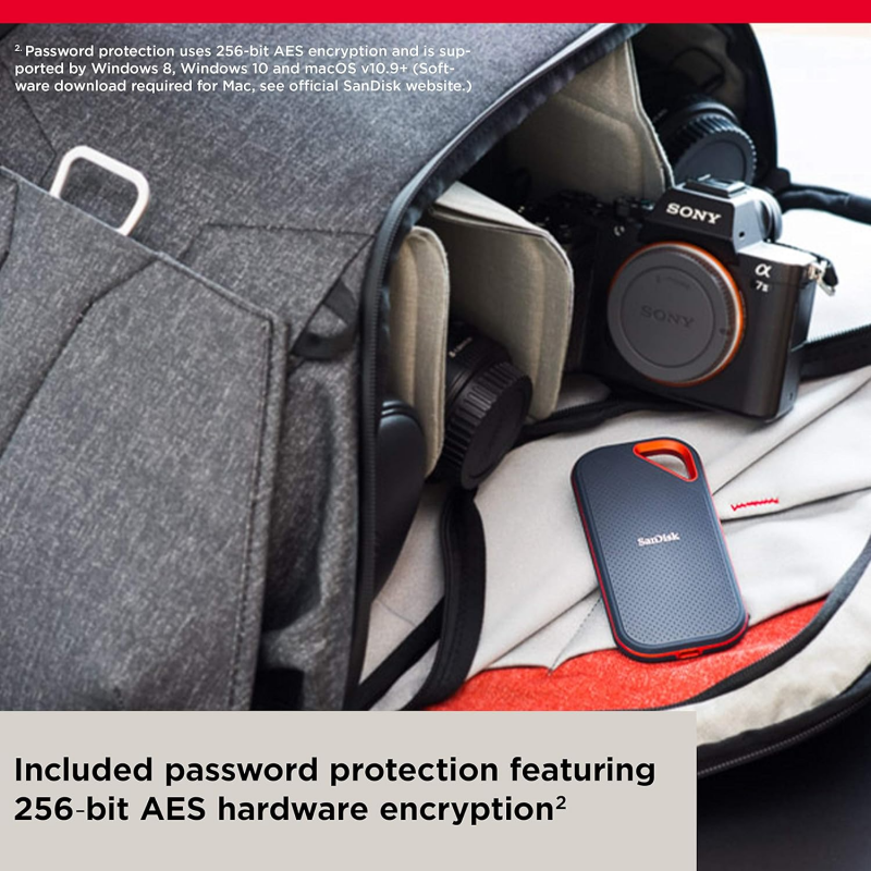 SanDisk Extreme PRO Portable (2 TB SSD)