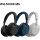 Sony WH-1000XM6 Wireless Noise Cancelling Headphones - Midnight Blue