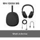 Sony WH-1000XM6 Wireless Noise Cancelling Headphones - Black