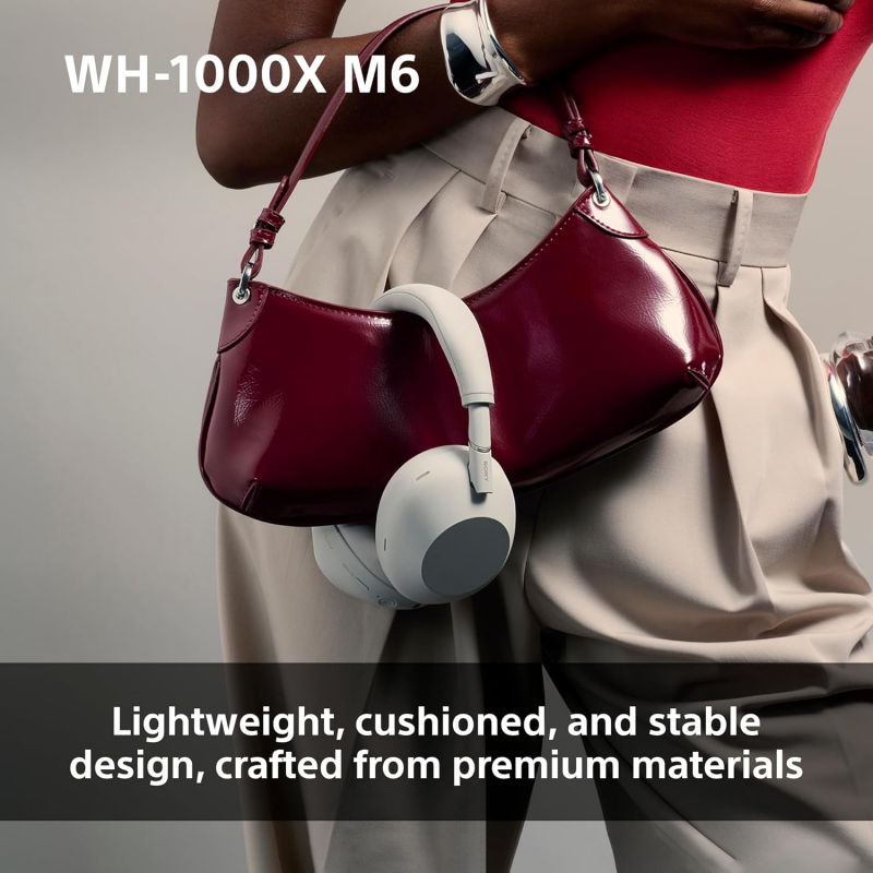 Sony WH-1000XM6 Wireless Noise Cancelling Headphones - Silver