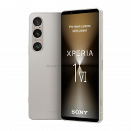 Sony Xperia 1 VI 5G Smartphone (Dual-SIMS, 12+256GB) - Platinum Silver