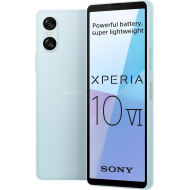 Sony Xperia 10 VI  5G Smartphone (Dual-SIM, 8 +128GB) - Blue