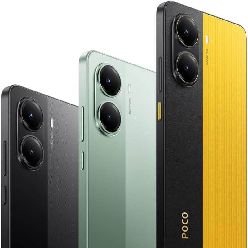 Xiaomi Poco X7 Pro 5G Smartphone (Dual-Sim, 12+512GB) - Black