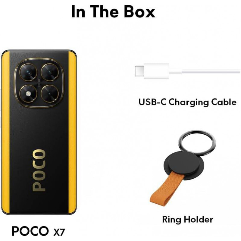 Xiaomi Poco X7 5G Smartphone (Dual-Sim, 8+256GB) - Green