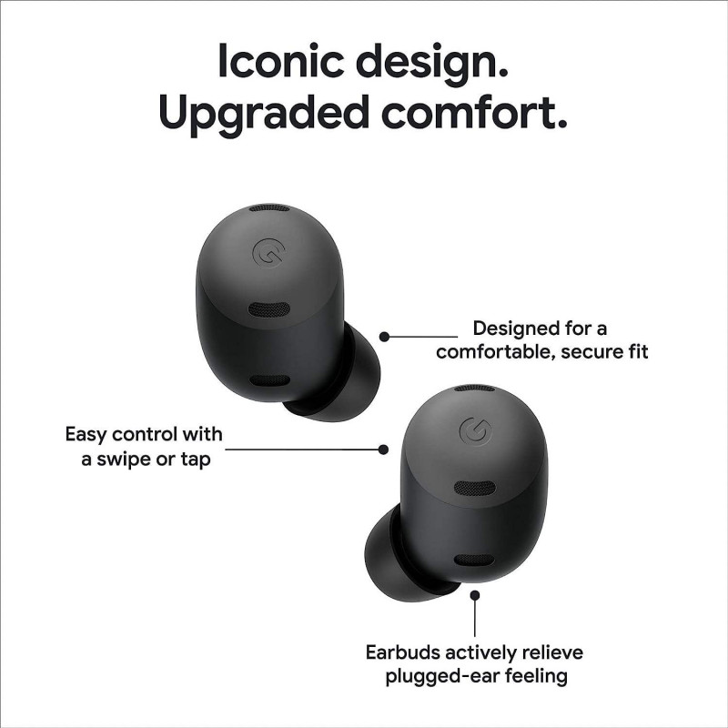 Renewed - Google Pixel Buds Pro -  Charcoal