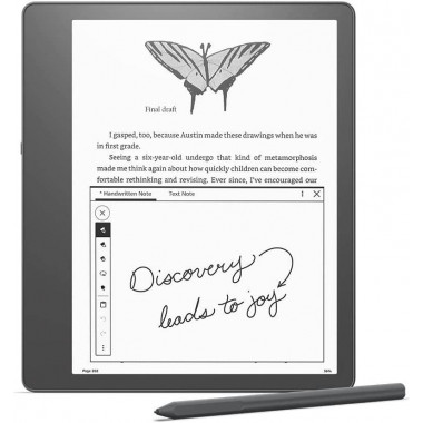 Amazon Kindle Scribe (Premium Pen) 64GB - Black 