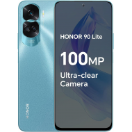 Honor 90 Lite 5G Smartphone (8+256GB) - Cyan Lake