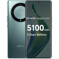 Honor Magic5 Lite 5G Smartphone (8+256GB) - Emerald Green